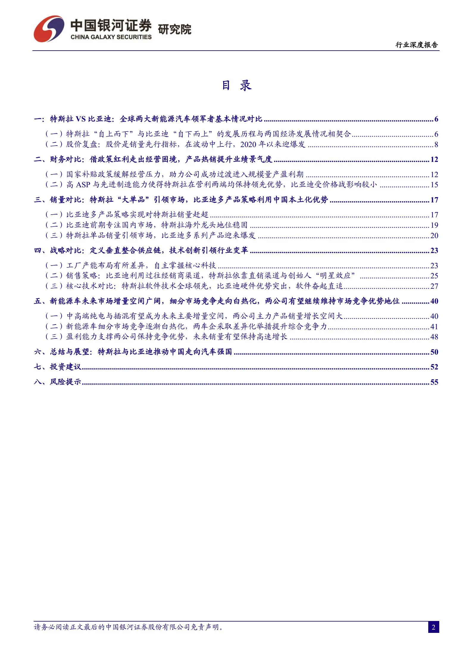 中美新能源汽车工业对比分析：特斯拉vs比亚迪，引领中国汽车强国之路.pdf第2页